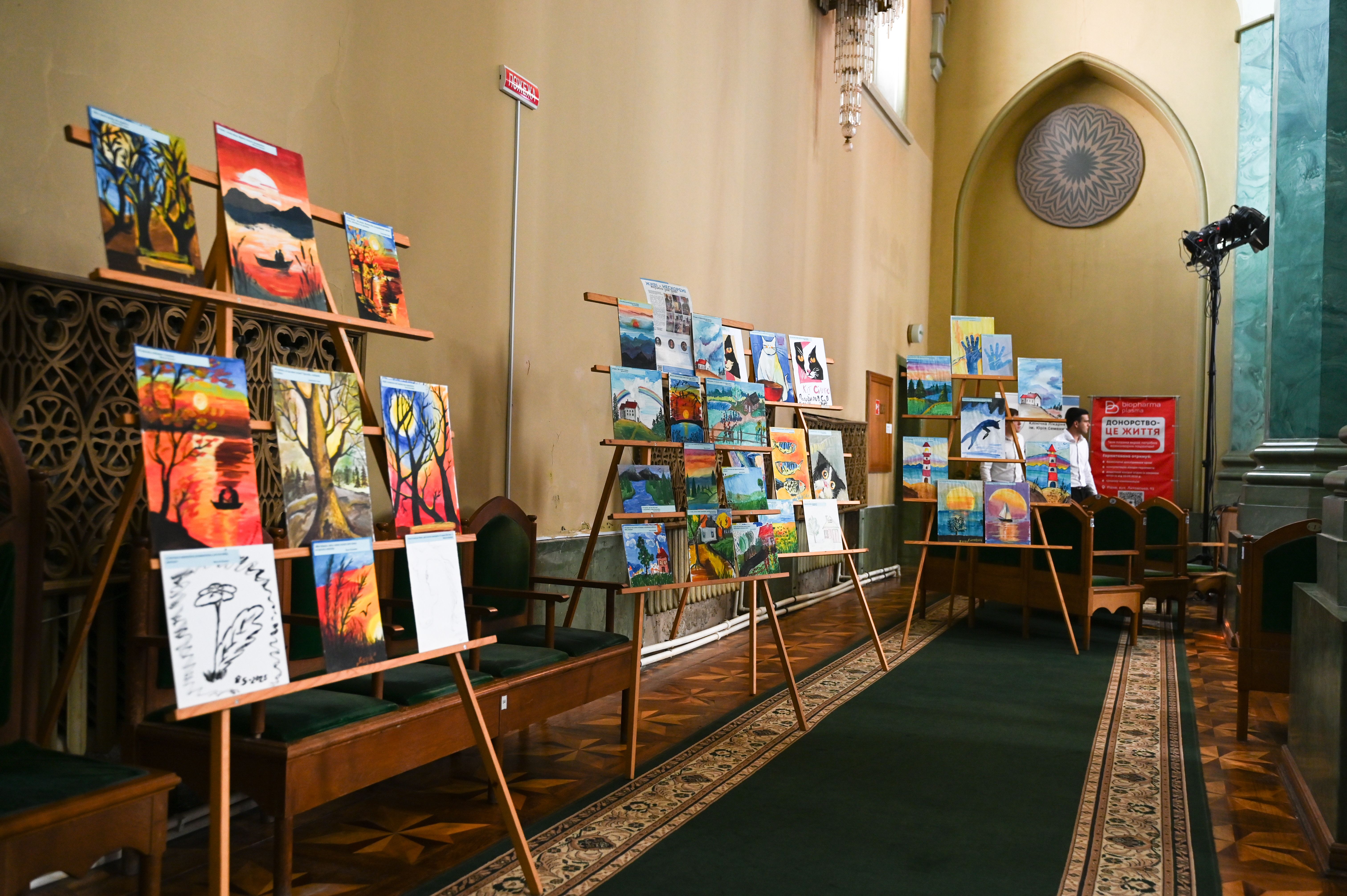 виставка робіт