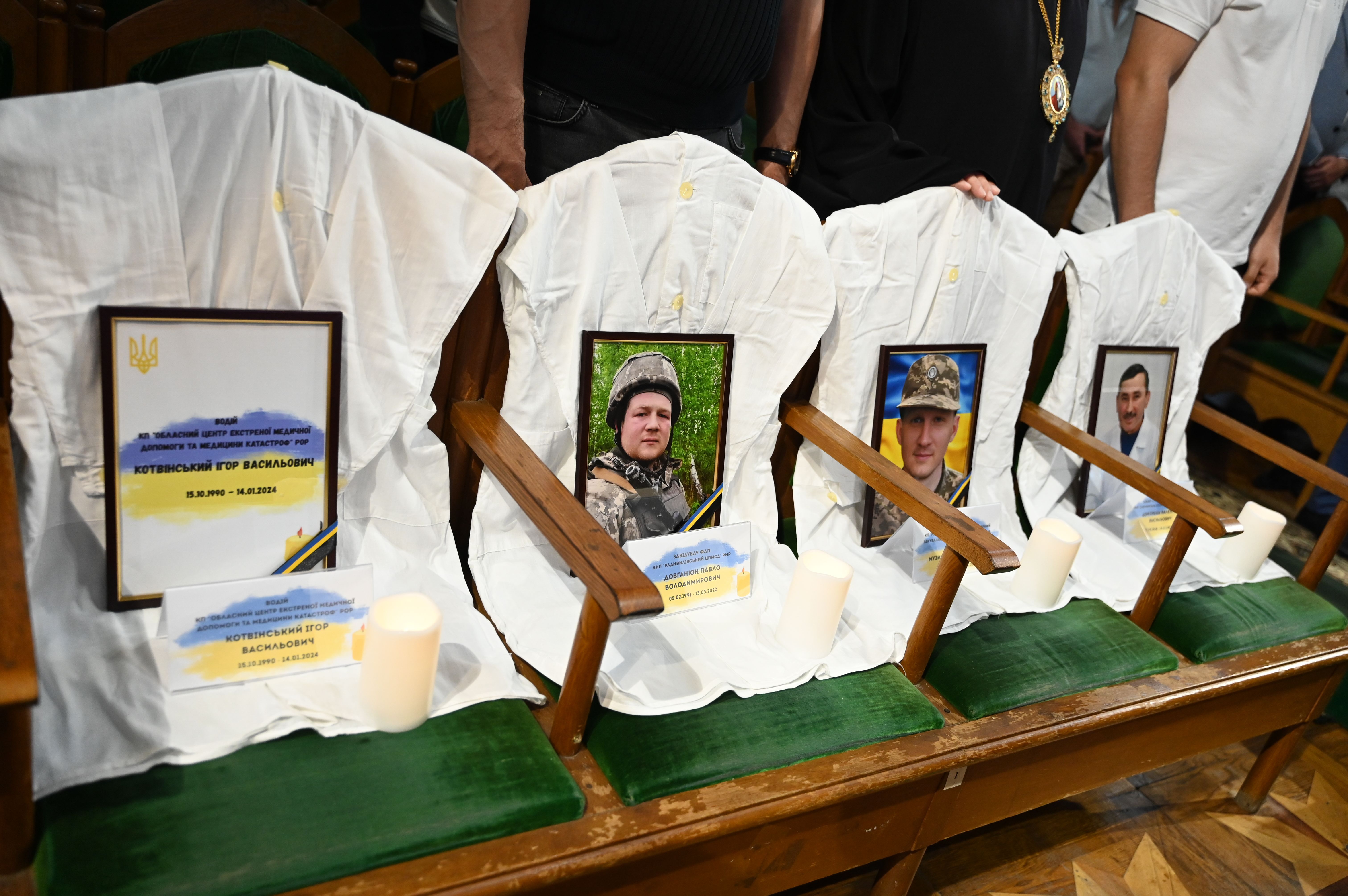 загиблі медики