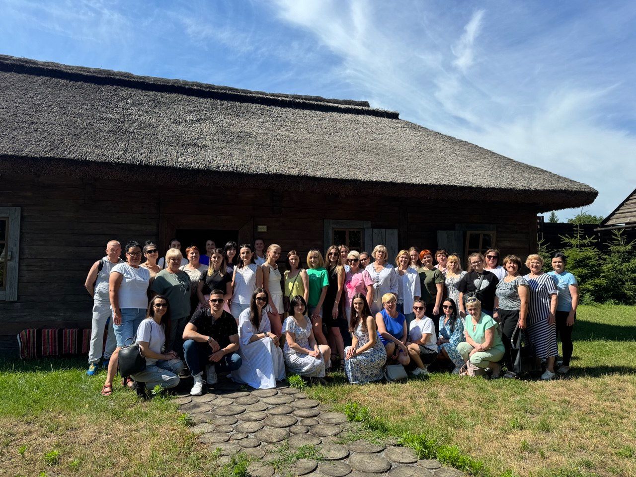 колектив лікарні у Ладомирії