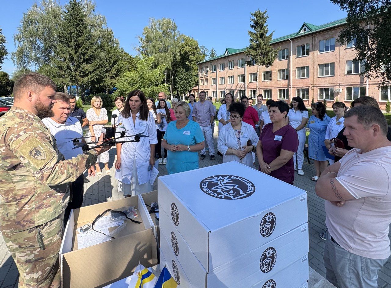 передача дронів