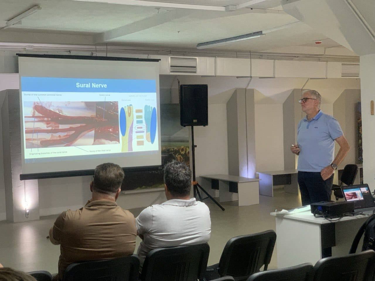 лекція від італійського професора лікарям РОКЛ