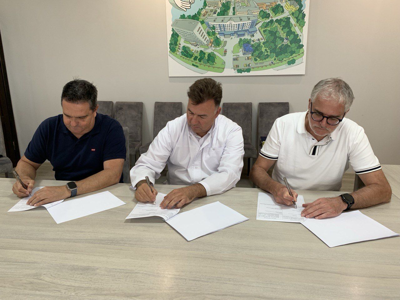 підписання меморандуму