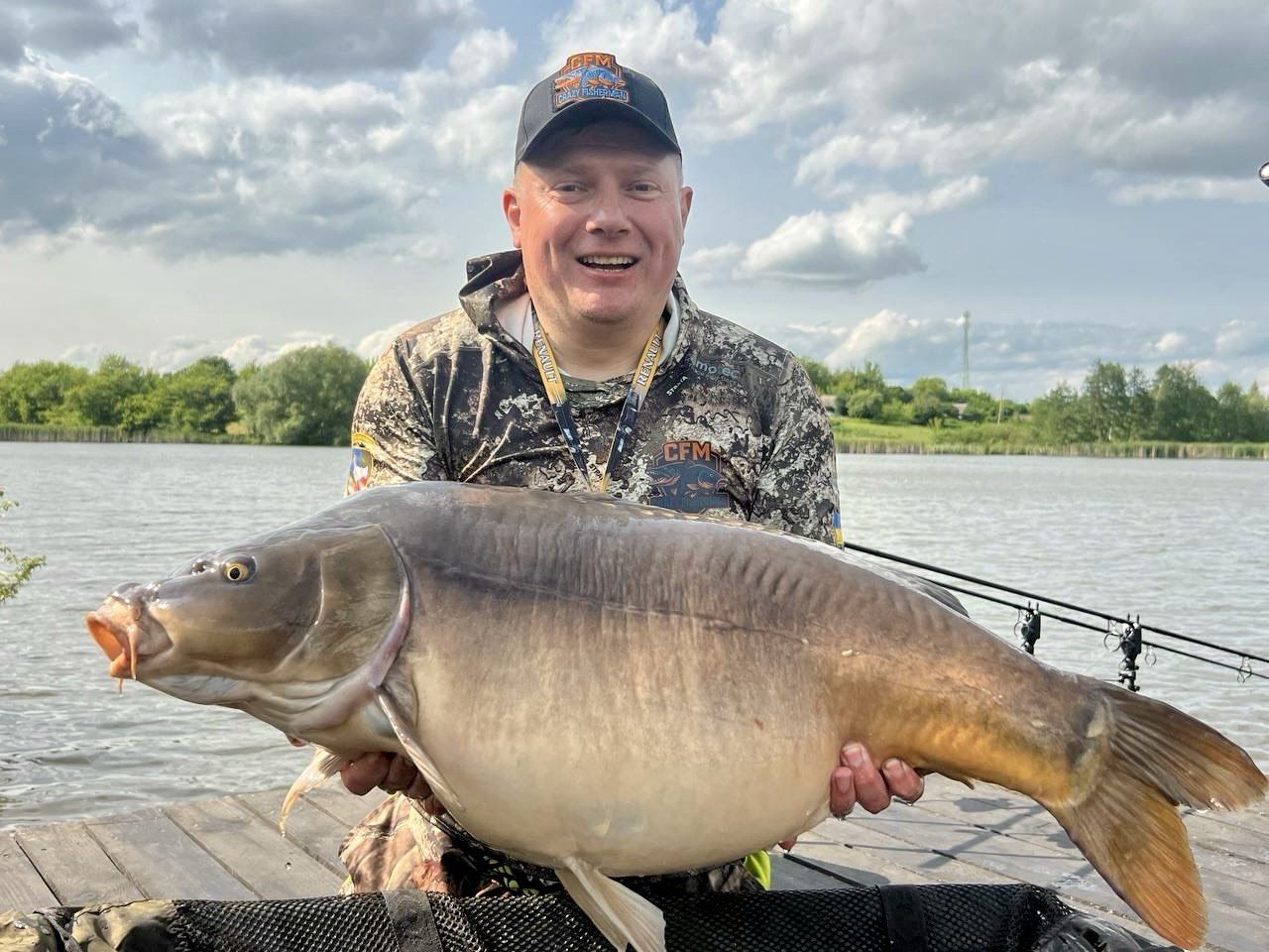 Хоббі Тараса Селиха - риболовля