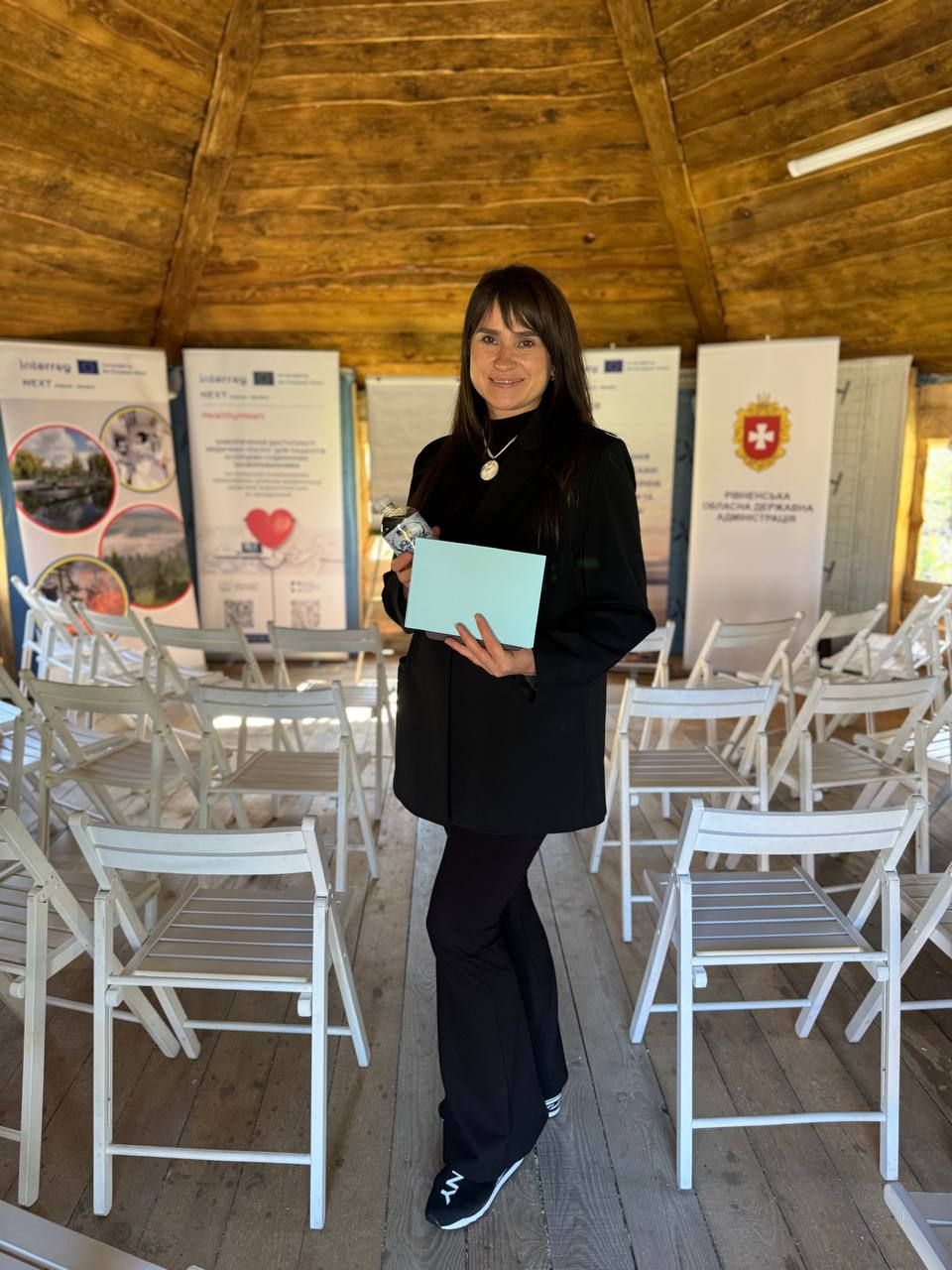 менеджер з інформації Марина Павлунь