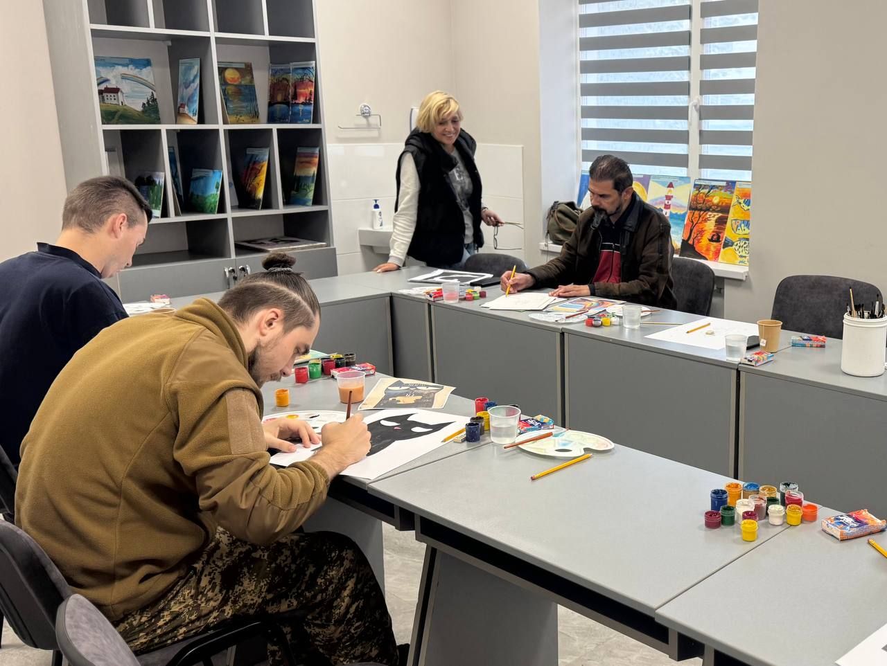 АРТТЕРАПІЯ