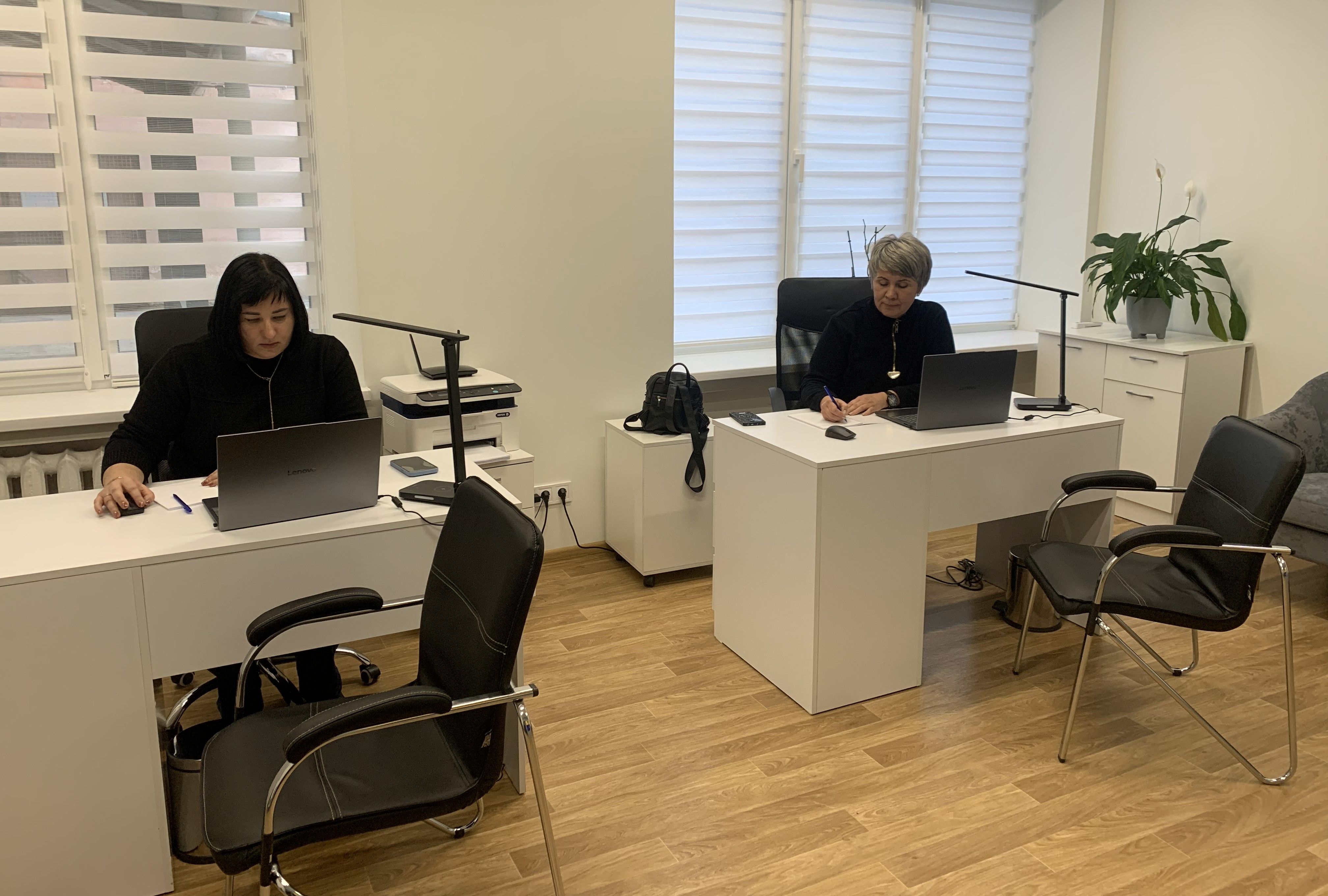 працівники супроводу ветерана у Просторі РОКЛ