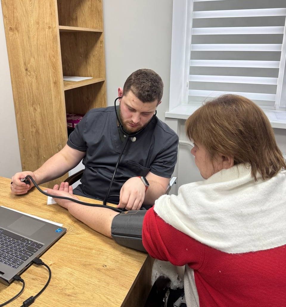 пацієнтка з Донечини проходить Скринінг 40+ у РОКЛ