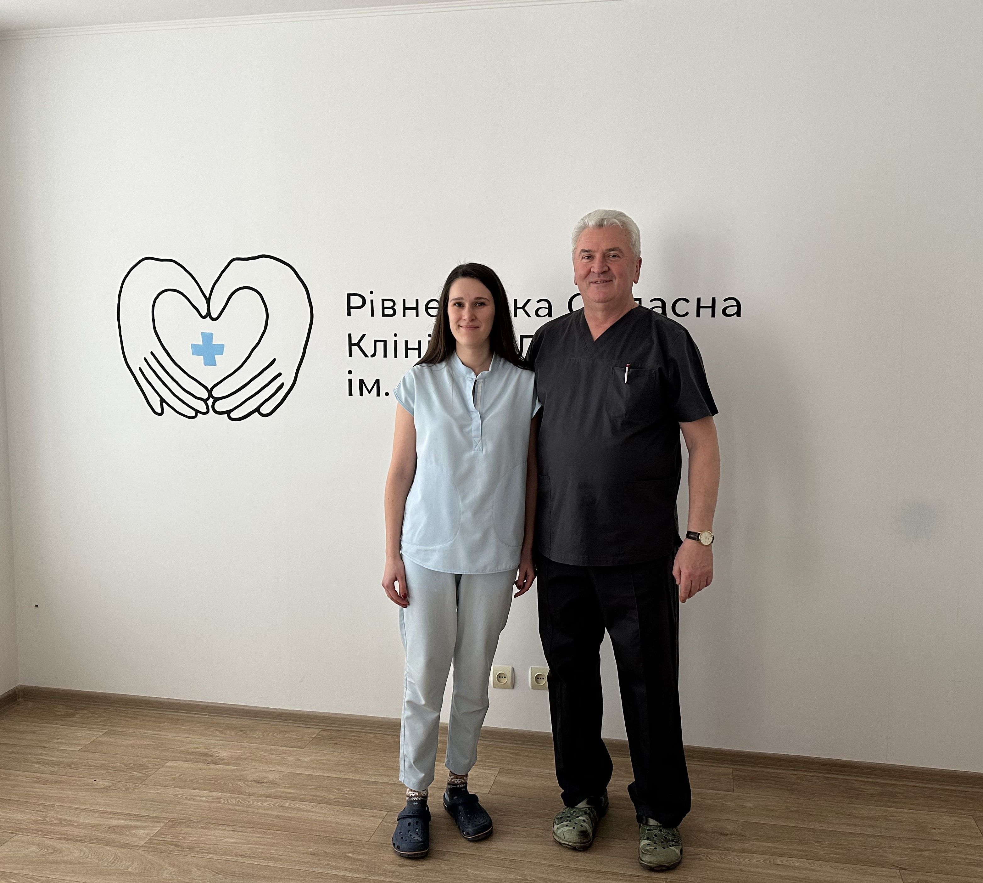 Юрій Каштан із донькою Уляною у РОКЛ