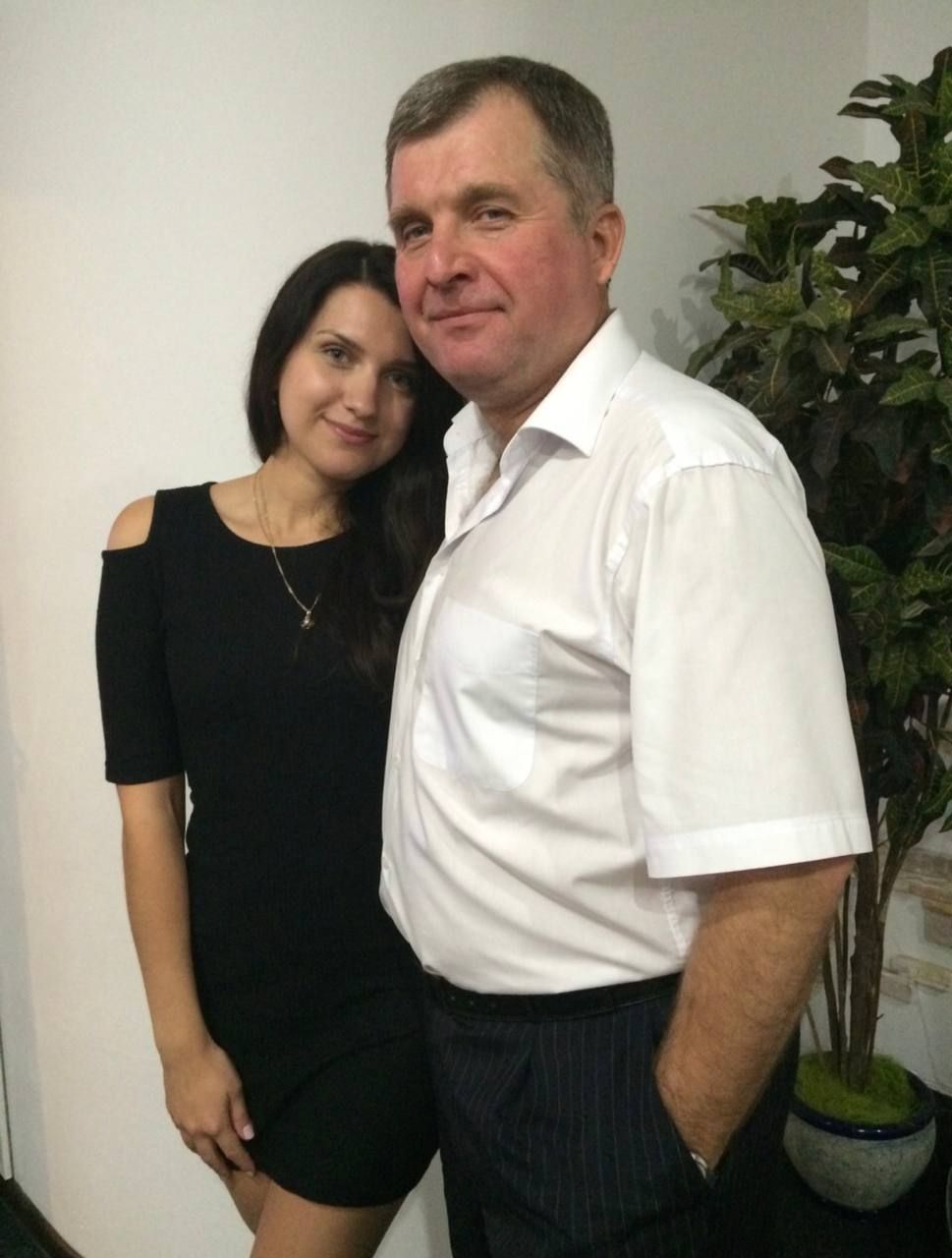 Софія Вовк-Шульга разом із батьком Олегом