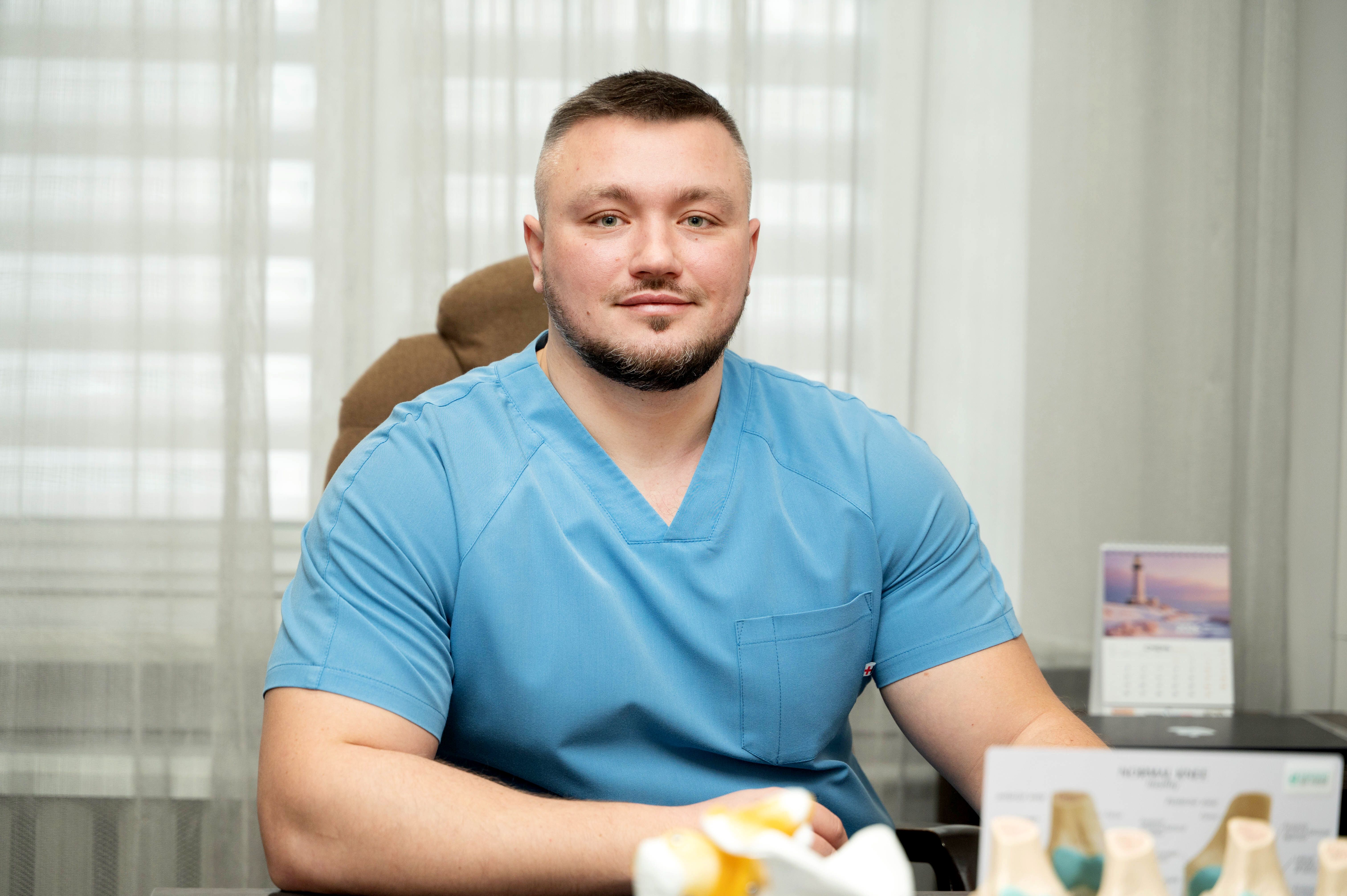 лікар-ортопед-травматолог РОКЛ Юрій Шевчук