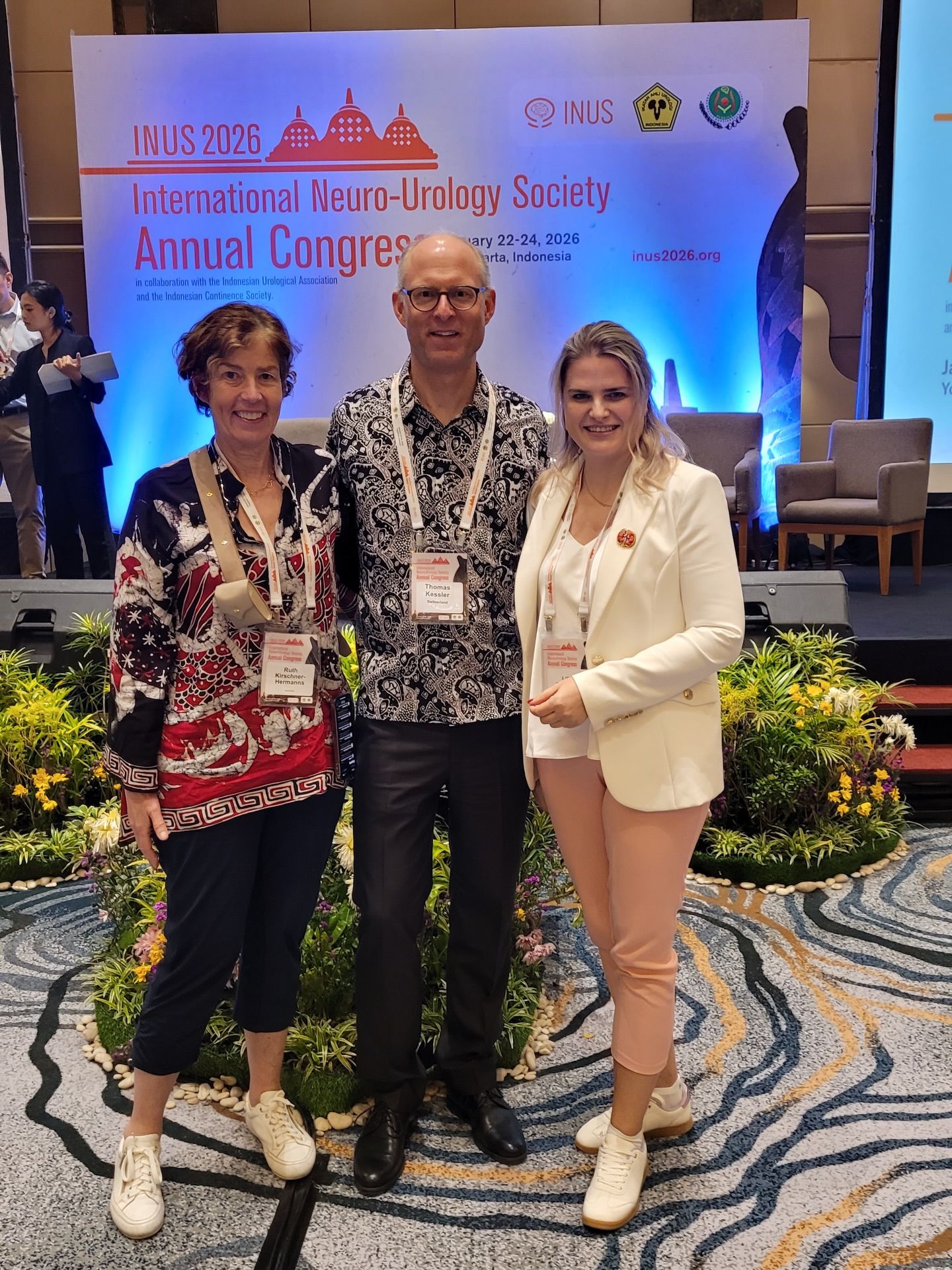 Лілія Трифонюк на конгресі в Індонезії