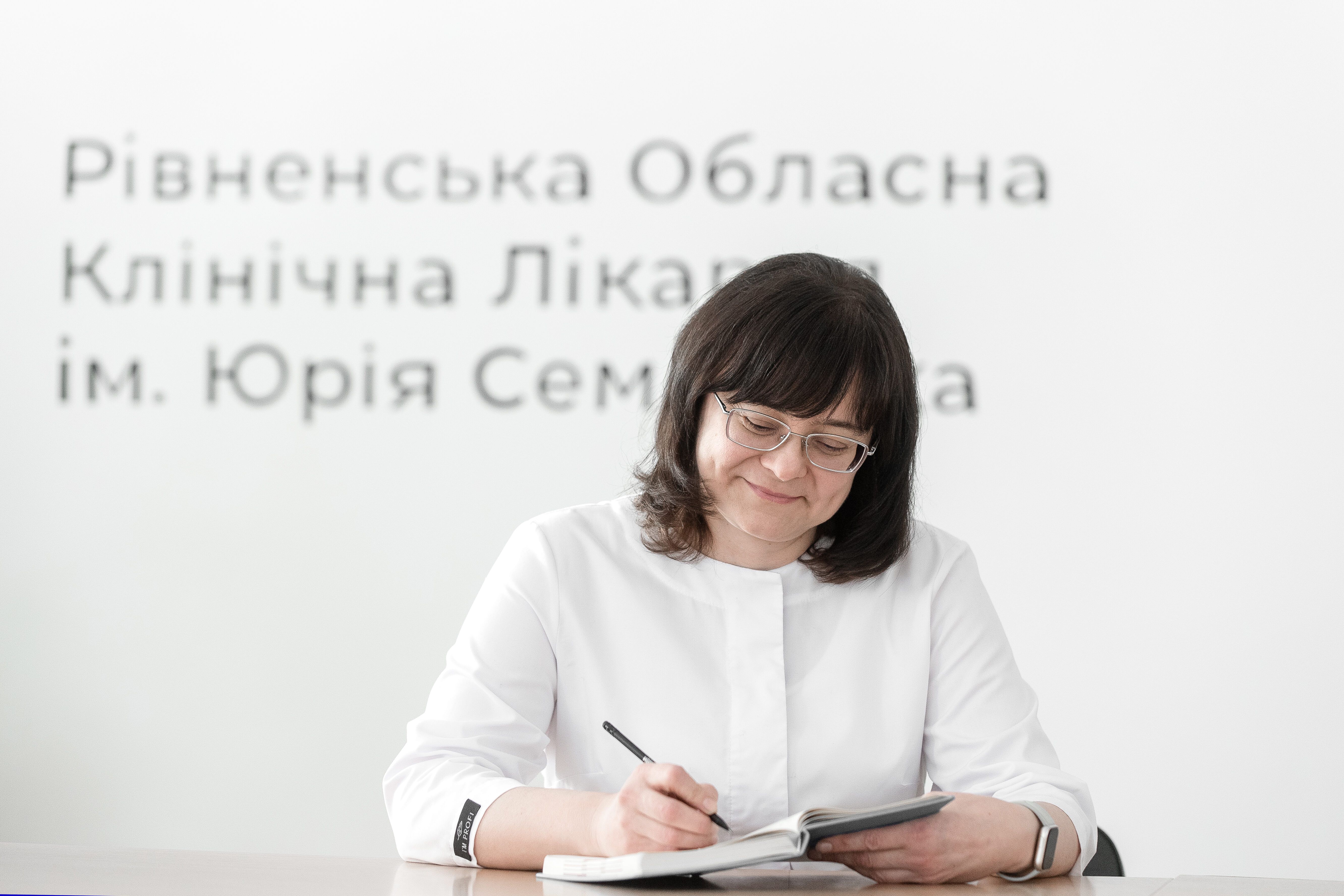 Мельник Марія Григорівна головна медсестра РОКЛ