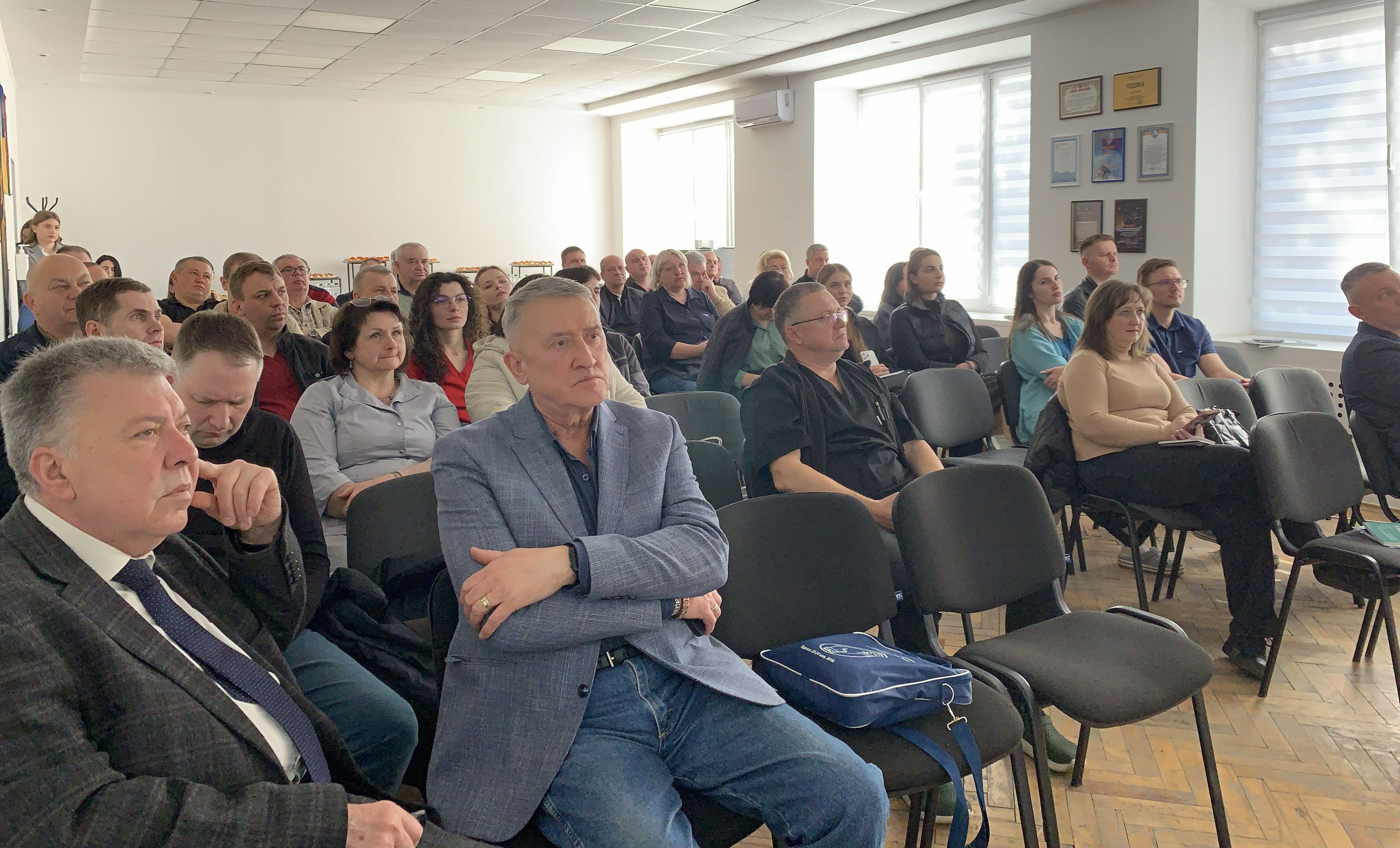 лікарі-анестезіологи Рівненщини на конференції у РОКЛ