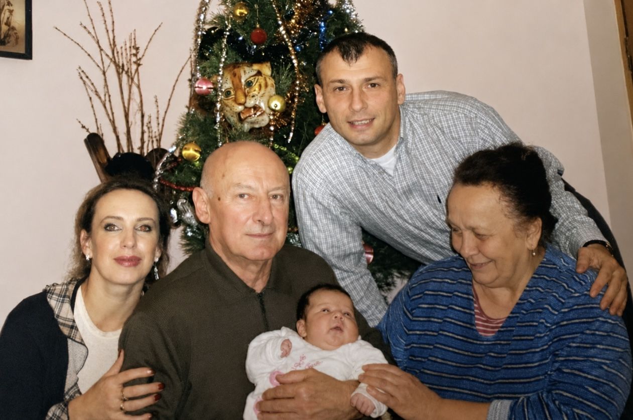 РОдина Данилюк-Саврей