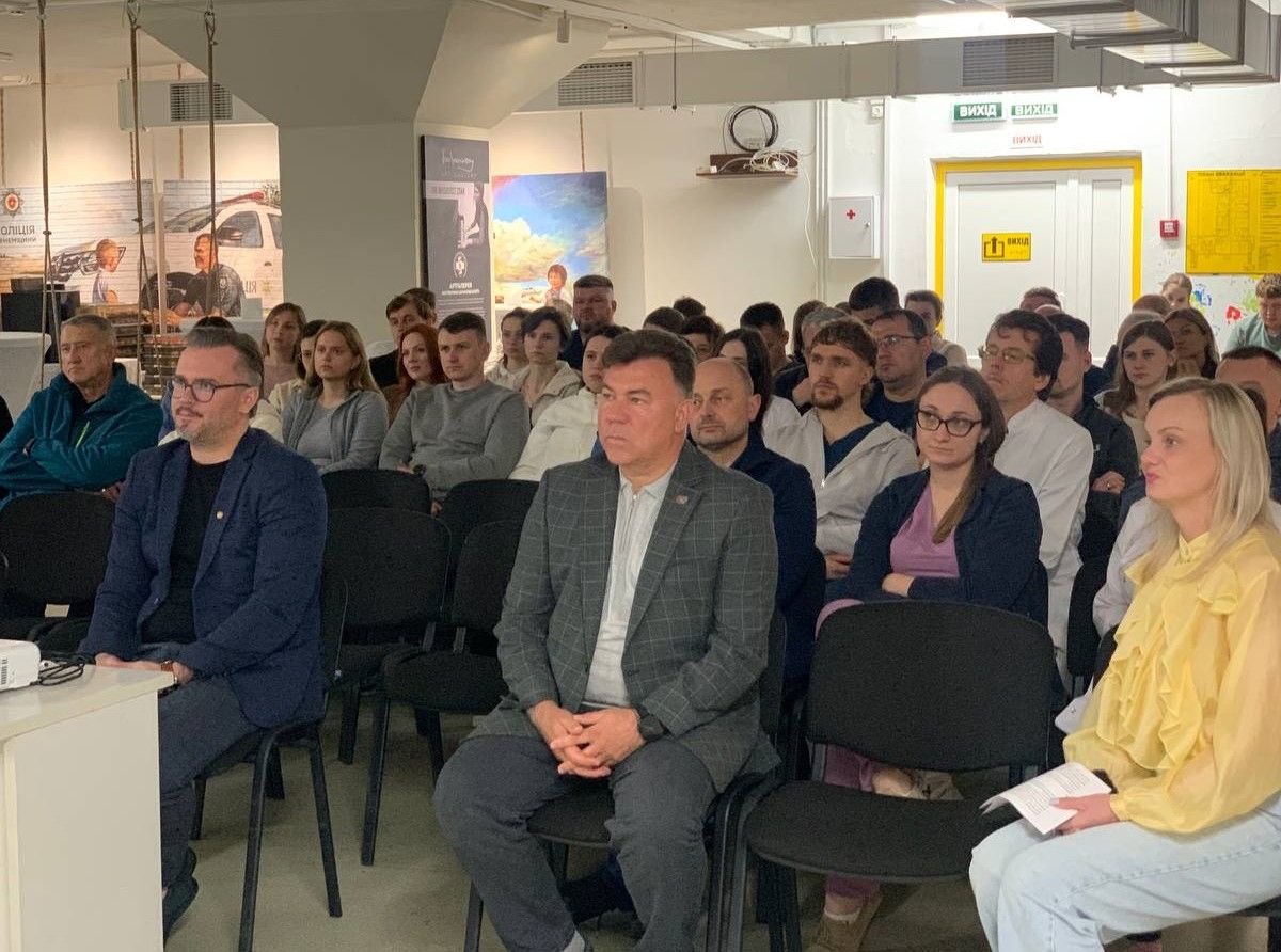 навчання працівників ЗОЗ Рівненщини