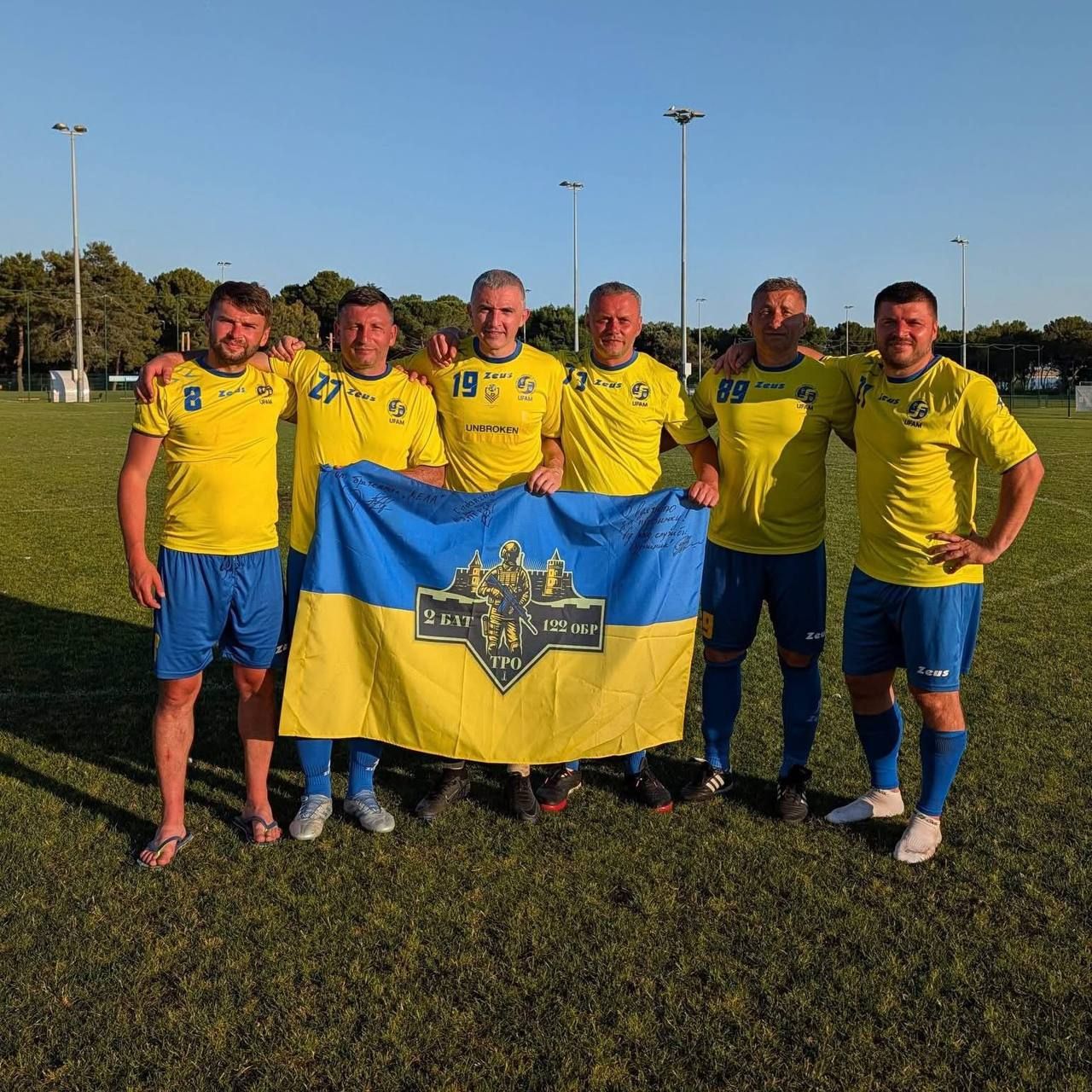 команда рівненських медиків-футболістів