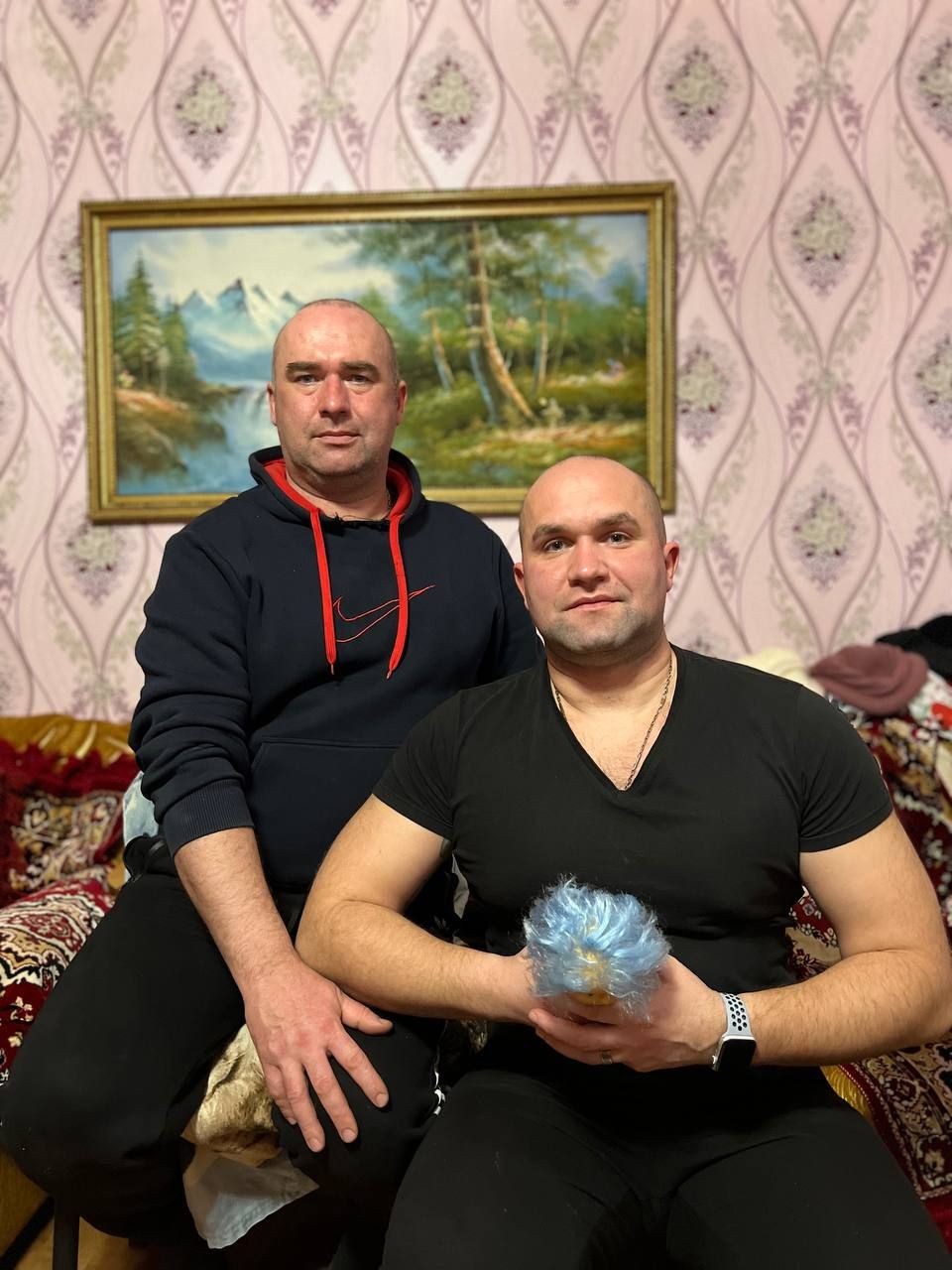 Дмитро курилов з братом