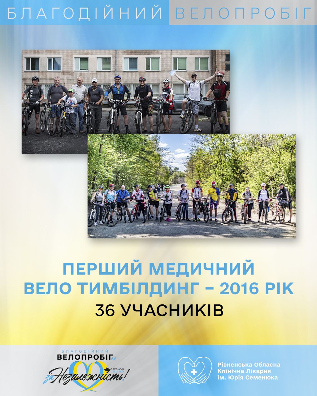 Благодійний Велопробіг