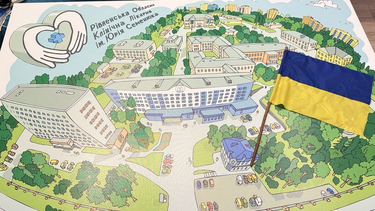 Прапор України вивезений з окупації