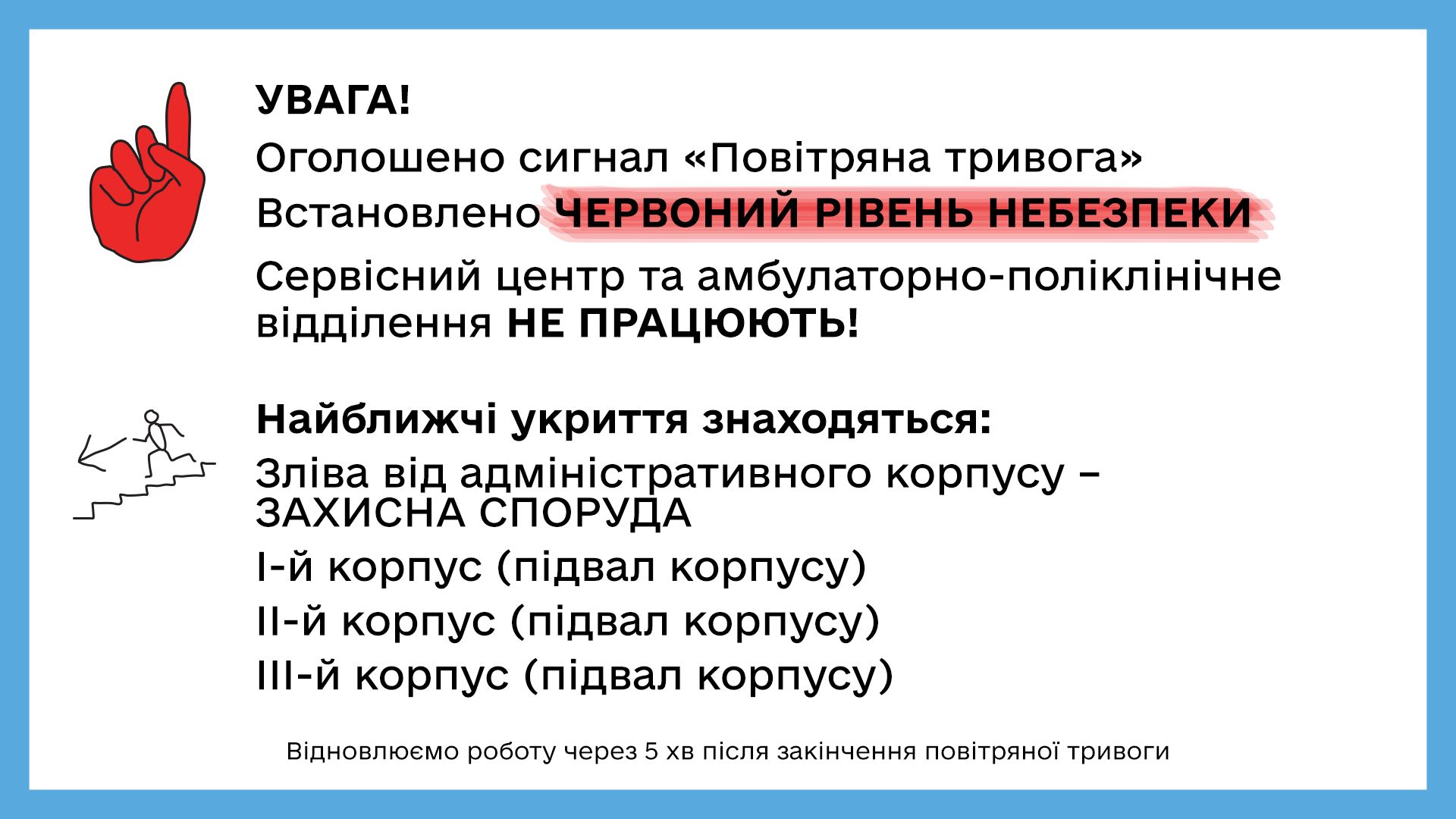 червоний рівень тривоги